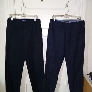 Two Navy Pants